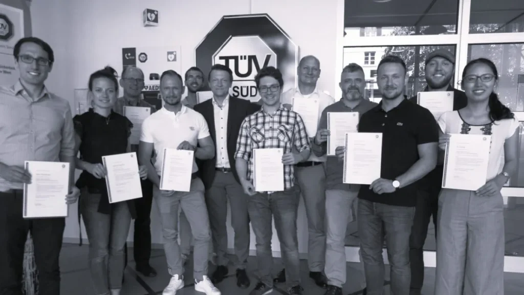 2018_First_Certified_Quality_Manager_Training_at_TUV_SUD 2018 first certified quality manager training at tuv sud