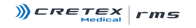 Cretex logos pms rms